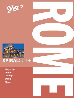 cover image of AAA Spiral Rome